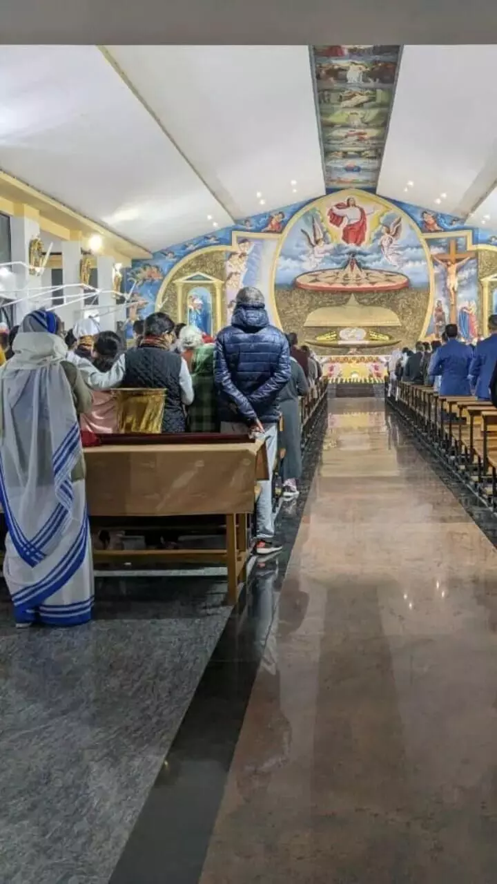 Northeast celebrates Christmas with joy and fervour