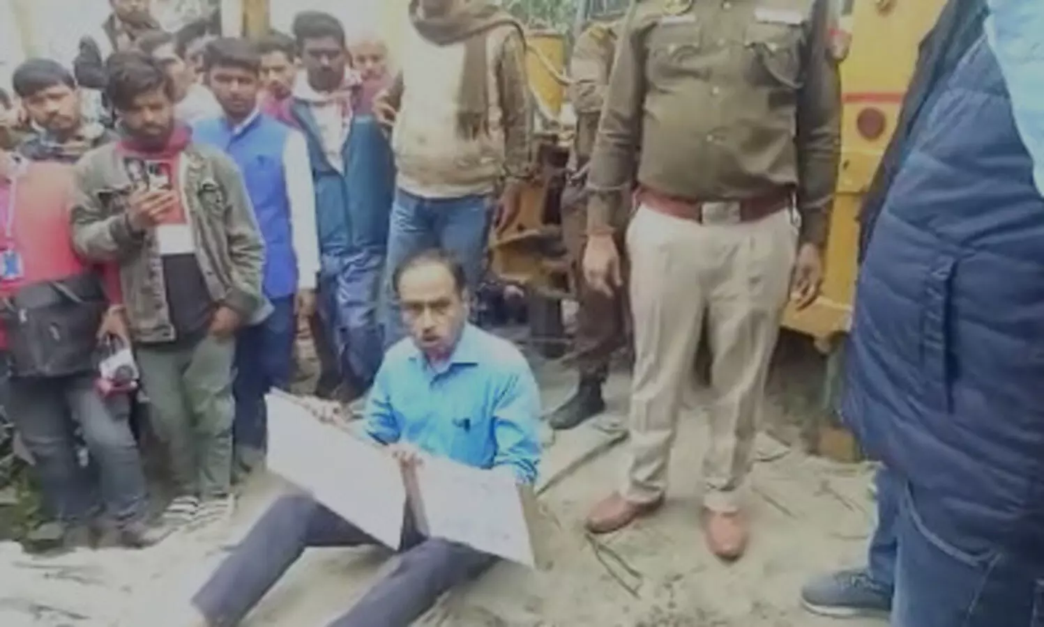 Barpeta: Sherman Ali Ahmed detained for obstructing eviction drive in Baghbor