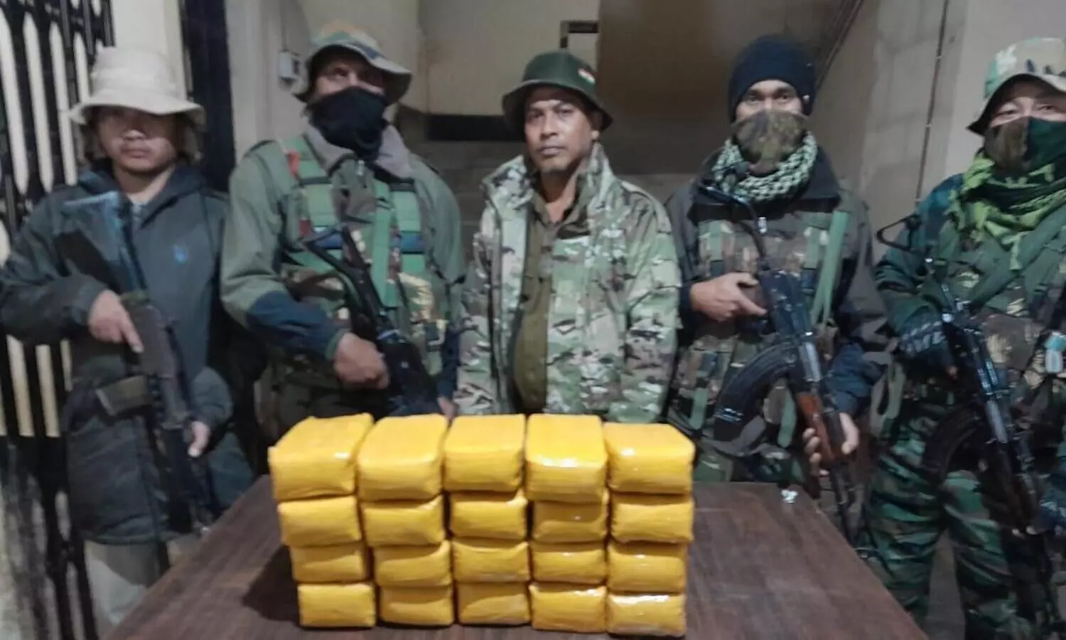 WY tablets worth Rs 12.60 crore seized in Manipurs Moreh