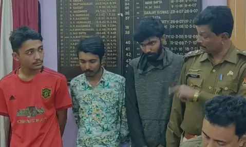 Tripura: Yaba tablets, brown sugar seized, three drug peddlers arrested Tripura: Yaba tablets, brown sugar seized, three drug peddlers arrested