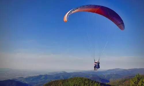 Maharashtra tourist dies in paragliding accident in Kullu