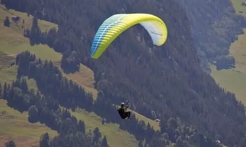 South Korean man dies in paragliding accident in Gujarat