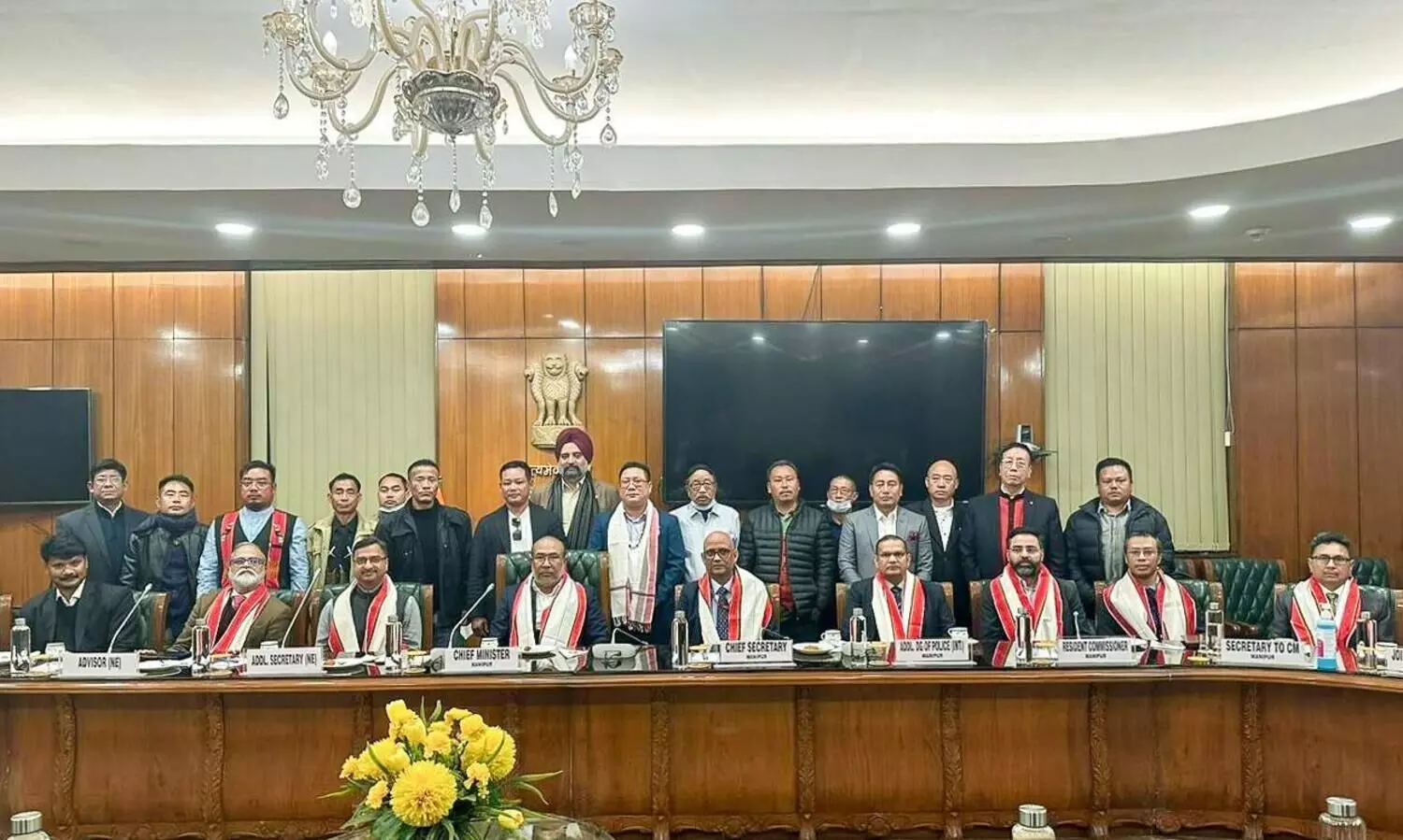 Centre signs peace pact with Manipur-based insurgent group