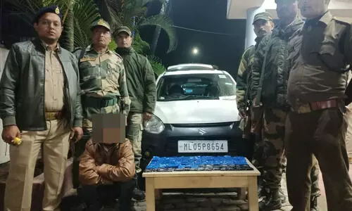 BSF, Customs nab one with 17,000 suspected YABA tablets in Cachar