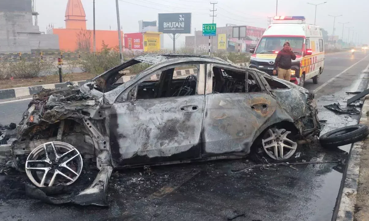 Rishabh Pant injured in car accident on Delhi-Dehradun Highway