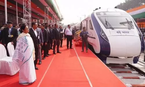 PM Modi virtually flags off Howrah-NJP Vande Bharat express