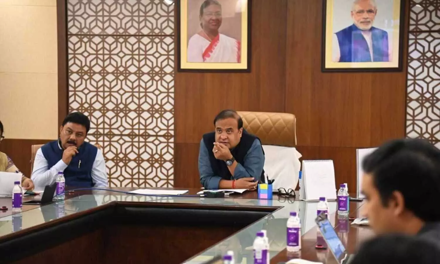 Assam delimitation: CM calls all ministers to Delhi