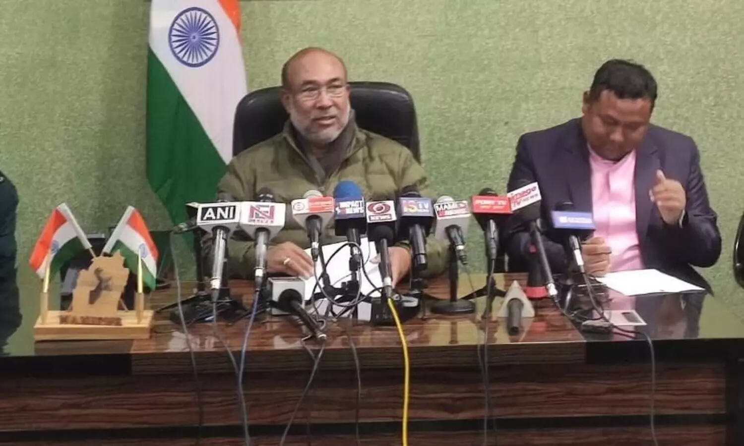 Illegal drugs worth Rs 1228 crores seized in Manipur in 2022, says CM N Biren Singh