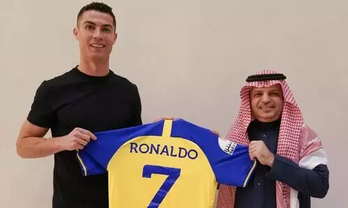 Cristiano Ronaldo joins Saudi Arabian club Al Nassr FC in deal extending till 2025