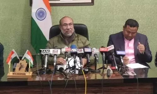 Manipur CM wishes for New Year, appeals to showcase potentials during G20 summit