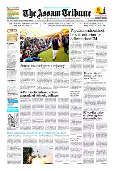 The Assam Tribune