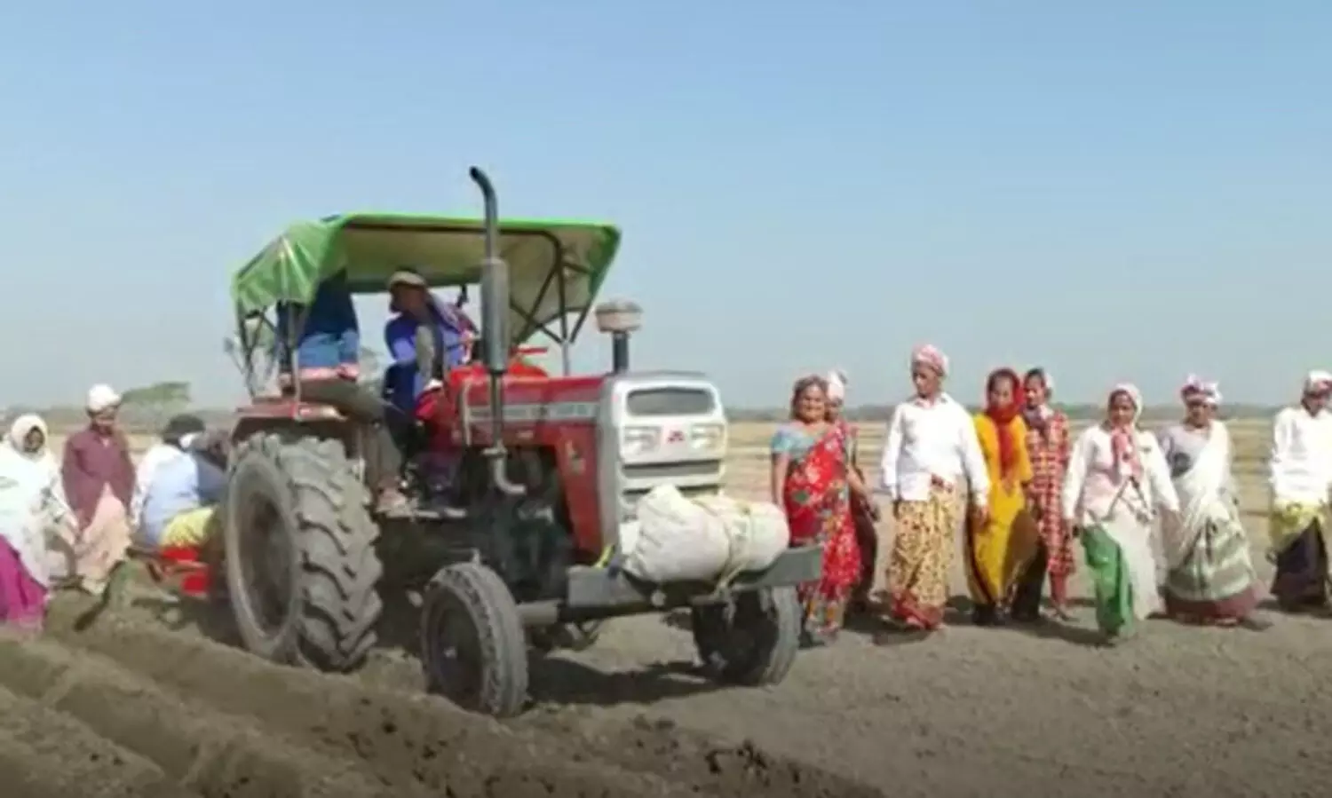 Assam: Over 400 women from Puthimari generate Rs 25 lakh income from farming