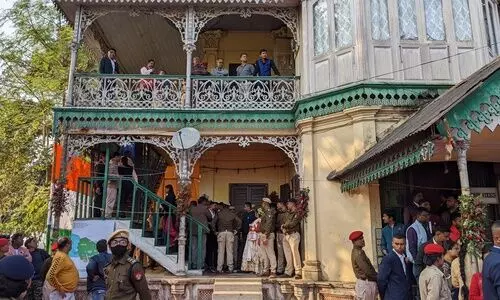 Historic Matiabag Hawa Mahal of Gauripur to be converted to a Museum: Assam CM