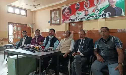 Decision to rejig parts of districts done sans informing Katigorah MLA, claims Congress