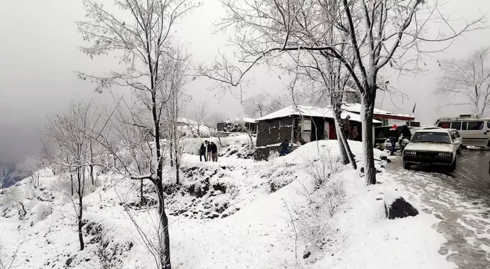 J-K: Srinagar, other places experience coldest night J-K: Srinagar, other places experience coldest night