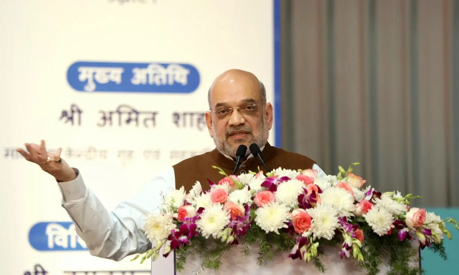 Shah to arrive in Tripura today, flag off BJPs rath yatras