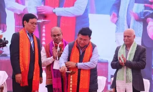 2nd edition of Kokrajhar Literary Festival begins at Bodofa Cultural complex