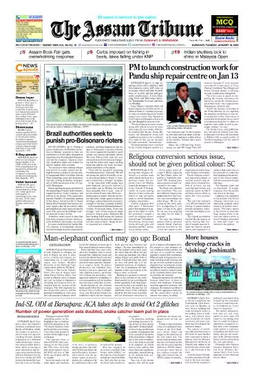 The Assam Tribune