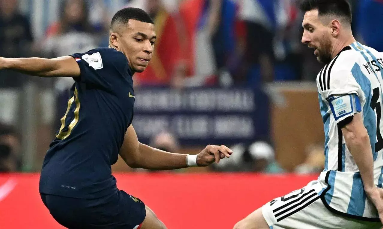 Messi vs Mbappe Part II: World Cup stars chase Ballon dOr