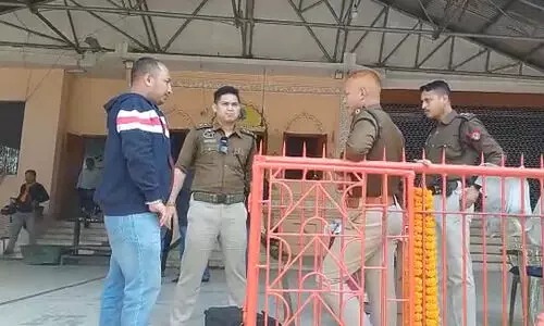 Guwahati: Thieves rob cash from temple donation box in Ulubari