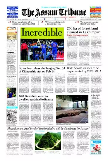 The Assam Tribune