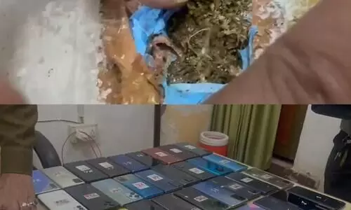 GRP recovers 40 stolen mobile phones, marijuana in Guwahati