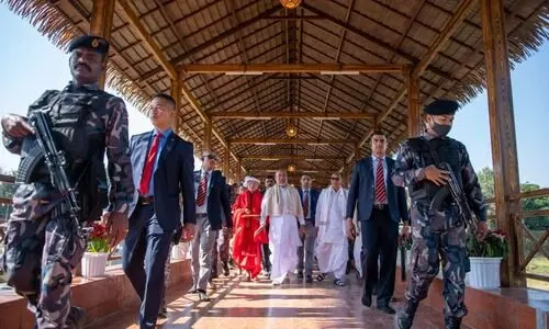 Manipur CM hands over eastern gate of historic Kangla Fort in Imphal