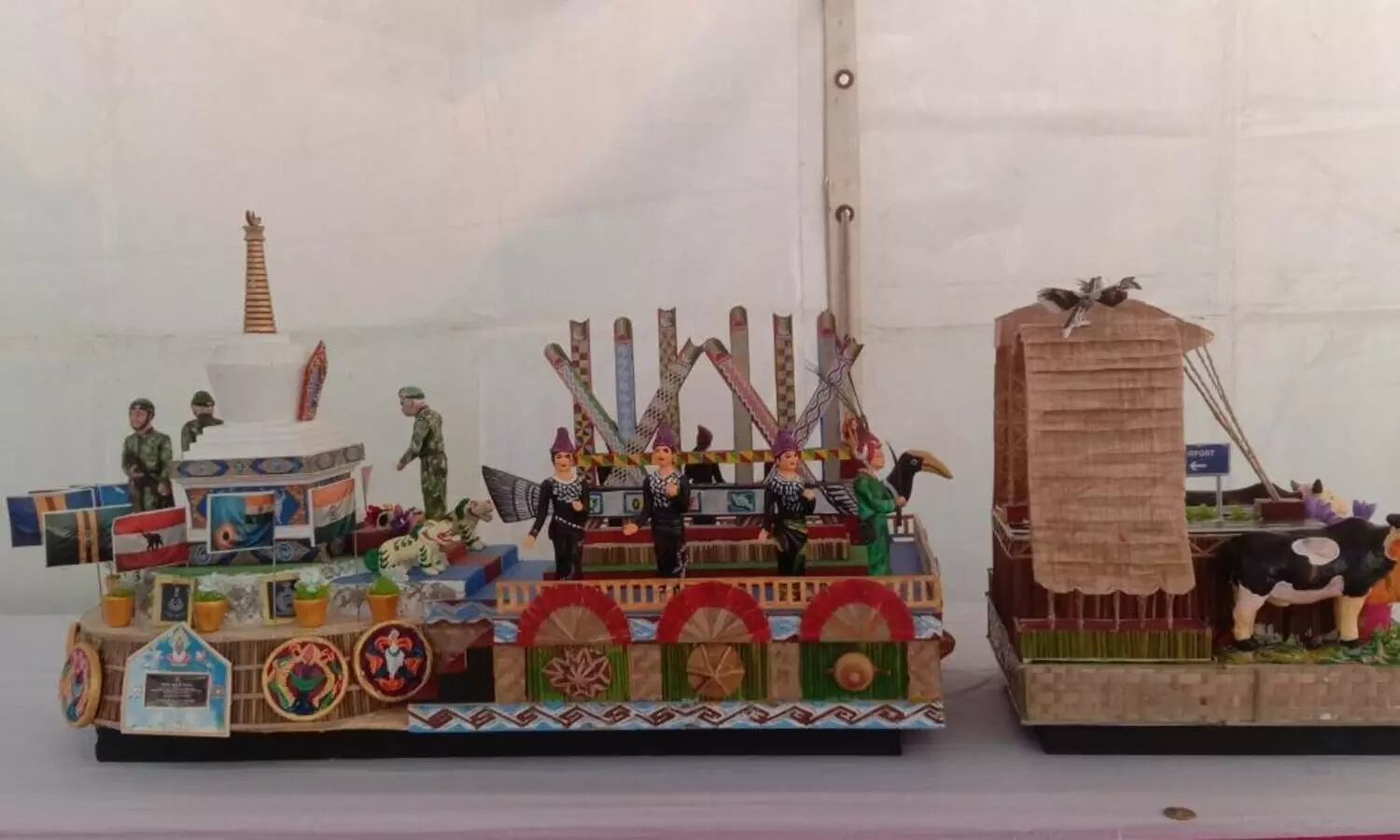 Arunachal’s tableau set to enthrall Kartavya Path