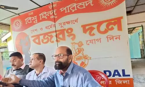 VHP claims Jihadi involvement behind killing Bajrang Dal activist