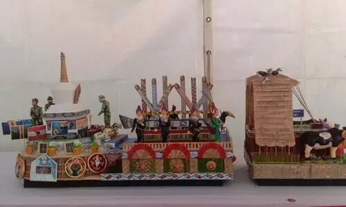 Arunachal’s tableau set to enthrall Kartavya Path