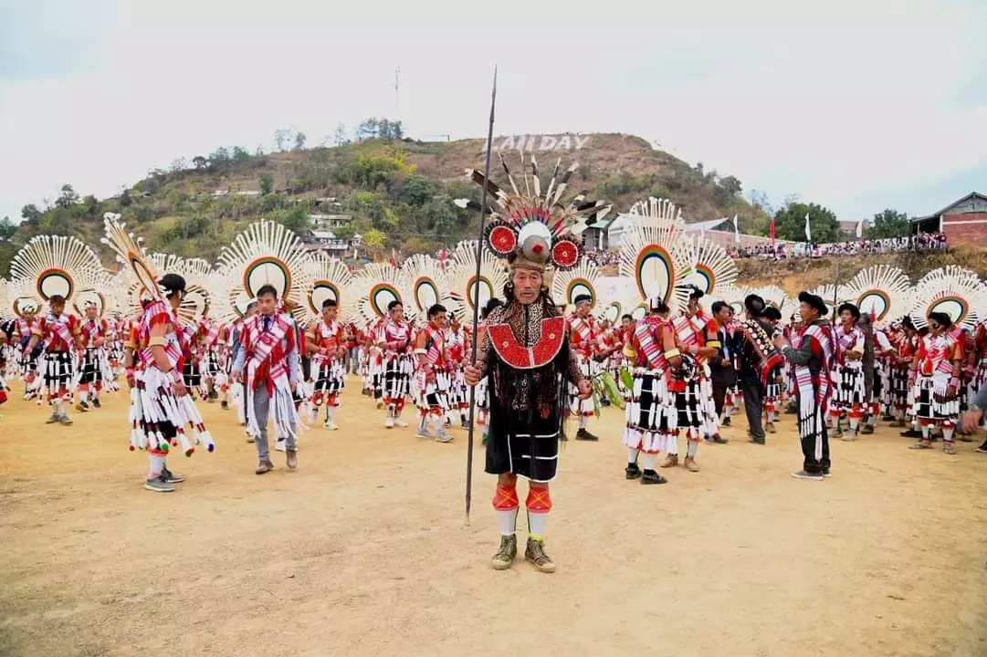 Manipur CM attends Laii Day celebration, highlights govt’s priority to interior and border areas Manipur CM attends Laii Day celebration, highlights govt’s priority to interior and border areas