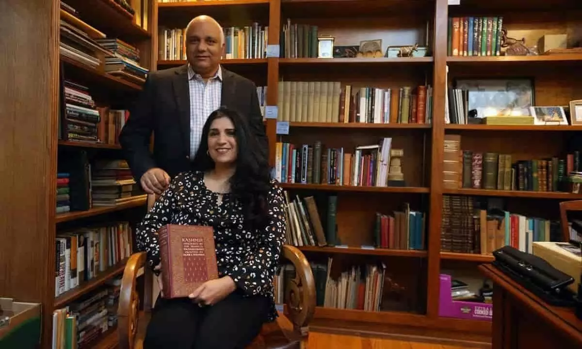 Worlds first overseas Kashmiri museum set up in Niagara Falls Worlds first overseas Kashmiri museum set up in Niagara Falls