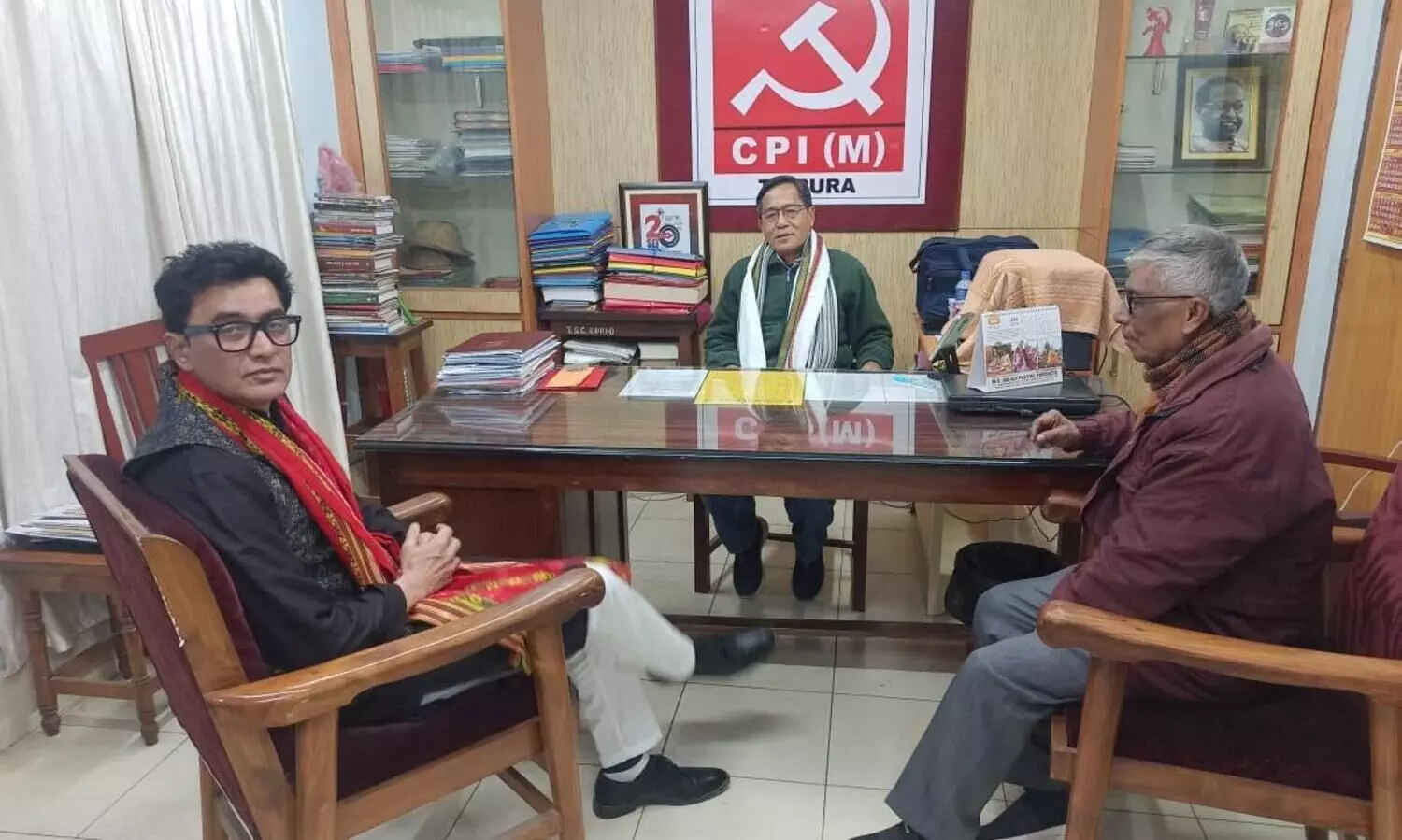 Tripura: Rivals turned friends, CPI (M)-Cong begin formal talks for an alliance