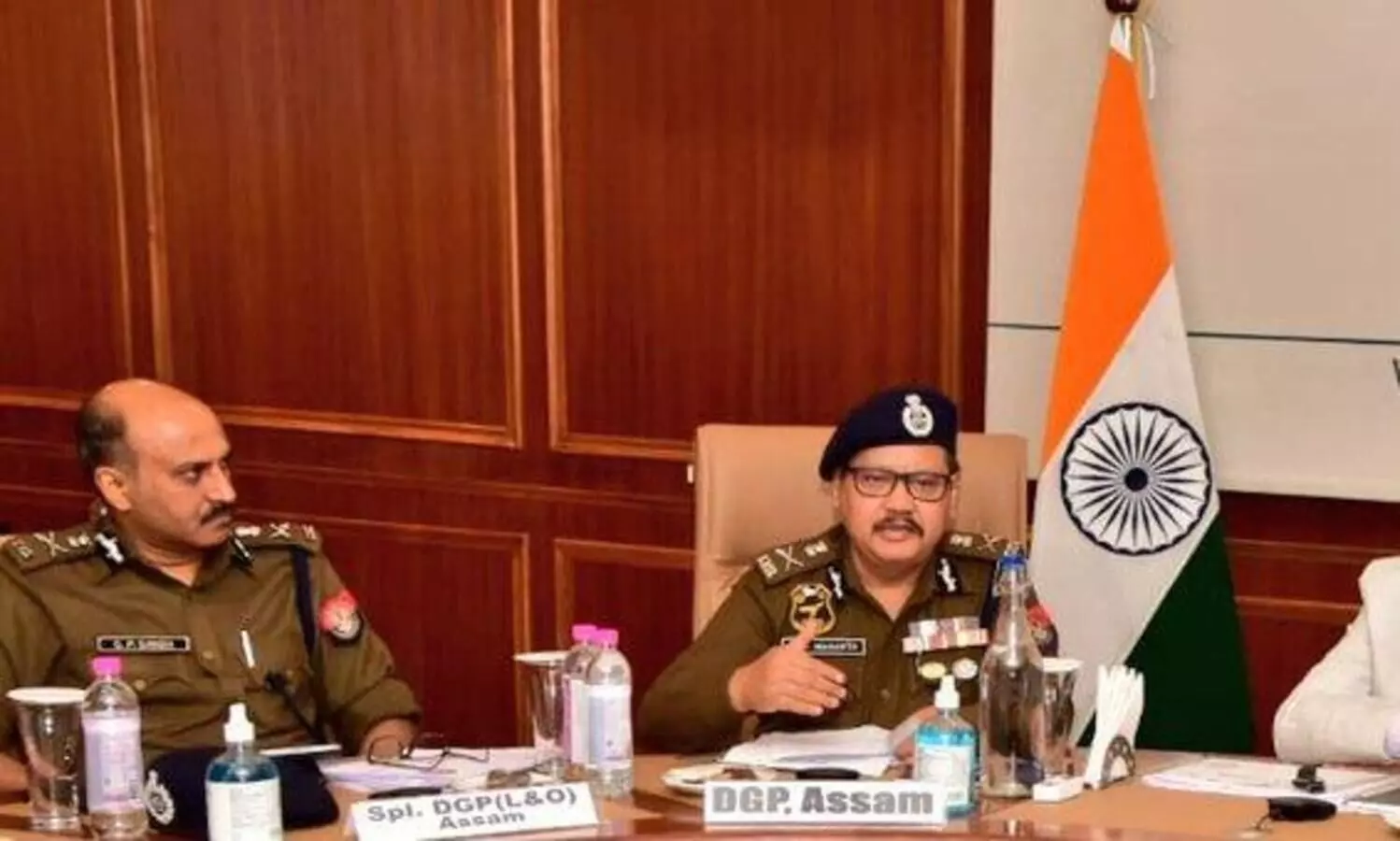 Assam Police claims decline in crime rate, pending criminal cases, crime against women in 2022