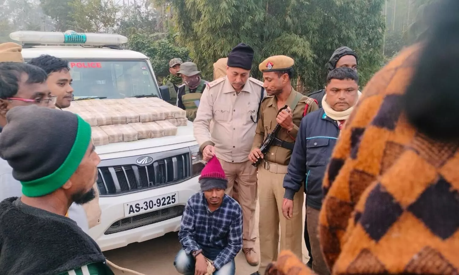 Yaba tablets worth Rs 40 crore seized in Karimganj, one held