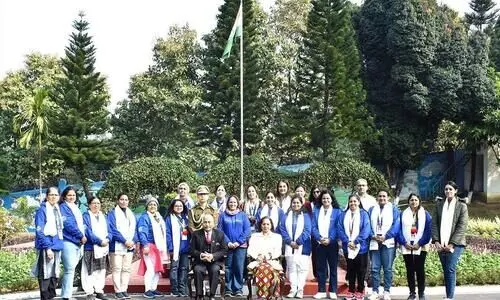 Guv urges members of ‘Women on Wheels’ to be goodwill ambassadors of Arunachal Pradesh