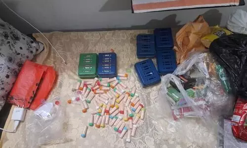 Guwahati: Chandmari Police seizes drugs and brown sugar, 2 held