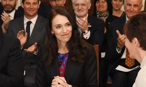 Jacinda Ardern makes last speech as NZ PM
