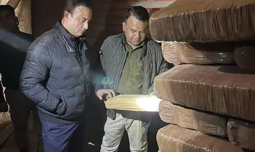 320 kg of Cannabis meant for supply in various parts of Guwahati seized, one held
