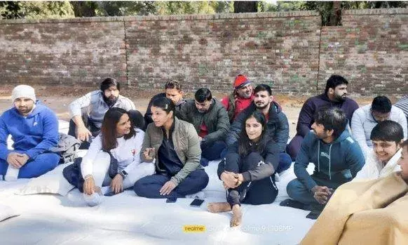 Protesting wrestlers write to IOA chief Usha on alleged sexual harassment by Brij Bhushan