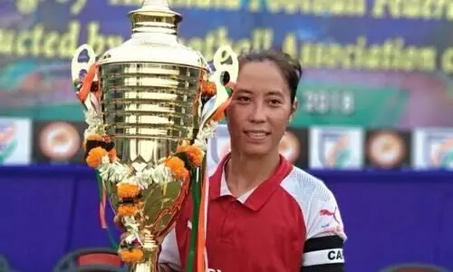 Former indian football captain Ngangom Bala appointed as inspector in Police dept