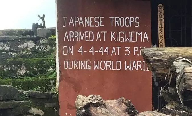 During Battle of Kohima, Netaji set up first govt on Indian soil in Nagaland During Battle of Kohima, Netaji set up first govt on Indian soil in Nagaland