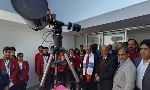 AUS inaugurates astronomical observatory on 30th foundation Day