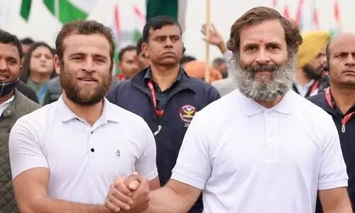 Rahul Gandhis look-alike becomes attraction of Bharat Jodo Yatra in J&K