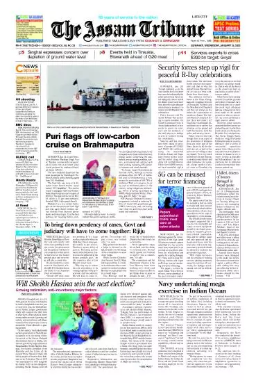 The Assam Tribune