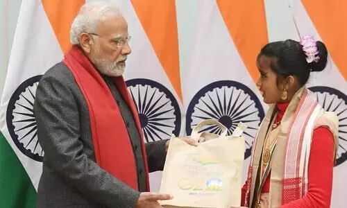 Assam girl receives prestigious Pradhan Mantri Rashtriya Bal Puraskar