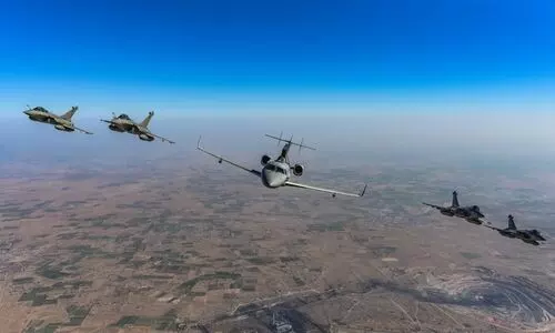 45 fighter jets including Sukhoi, Rafale perform during R-Day parade