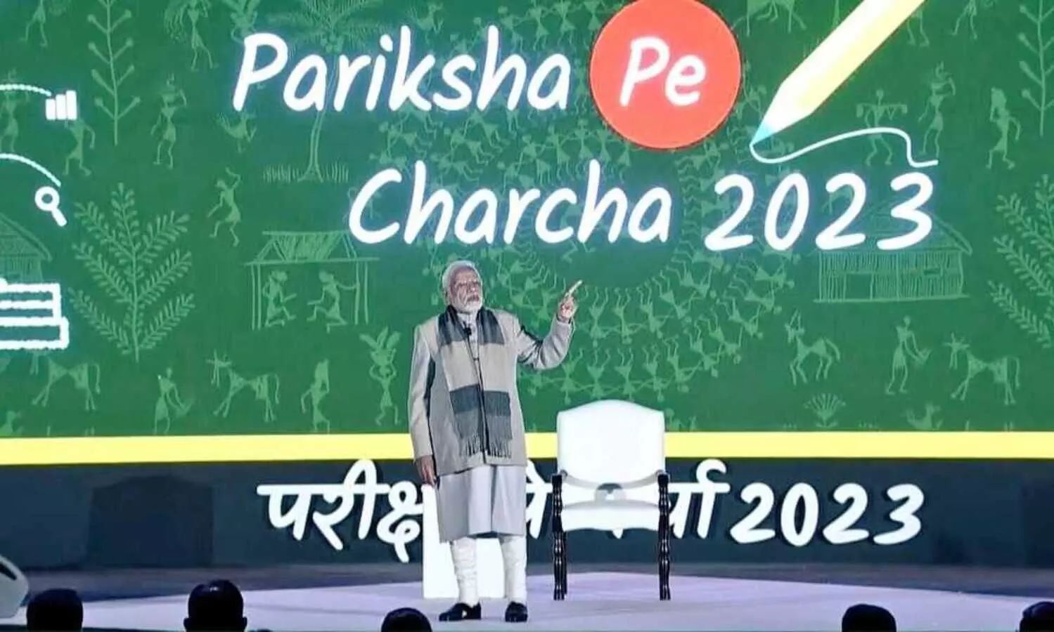 Students are taking my test and I enjoy it: PM Modi