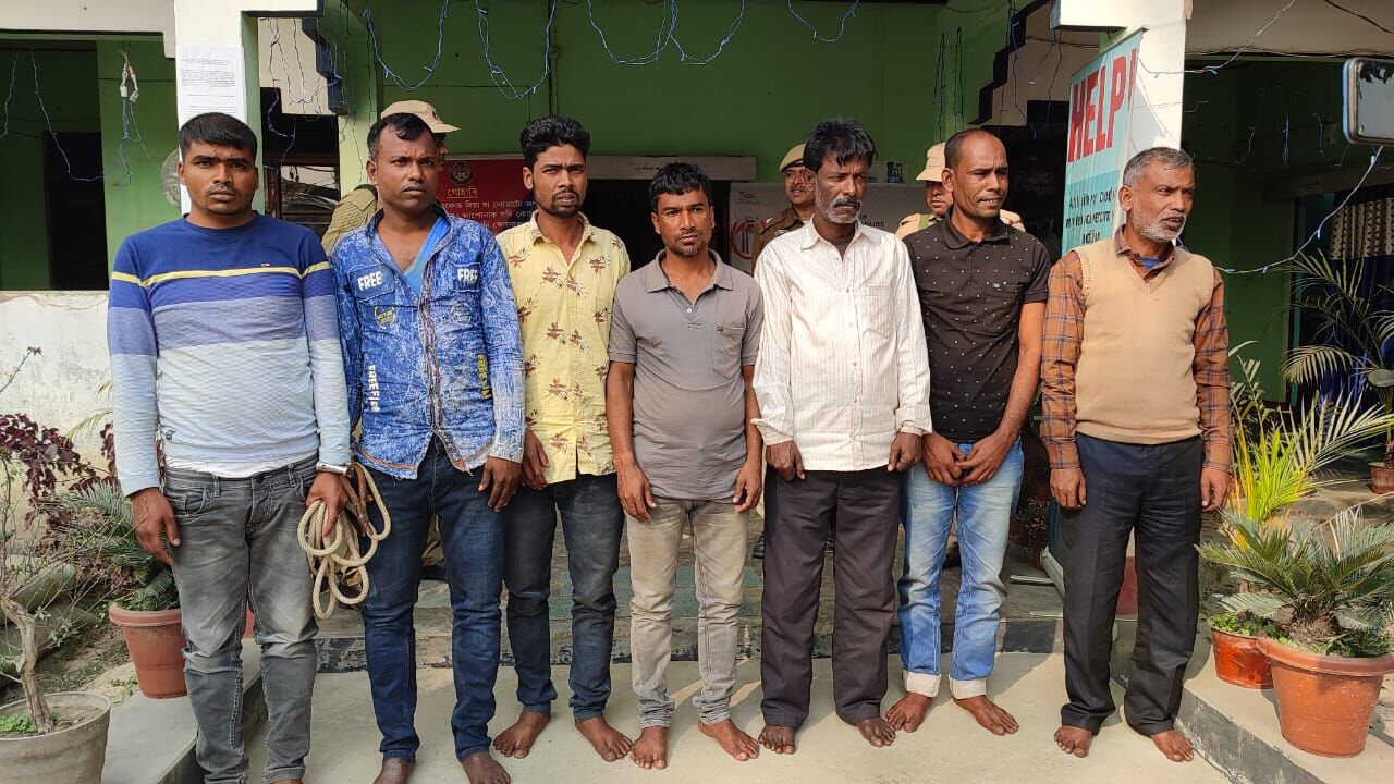 Cops Bust Gang Of Atm Robbers In Bajali, 7 Arrested