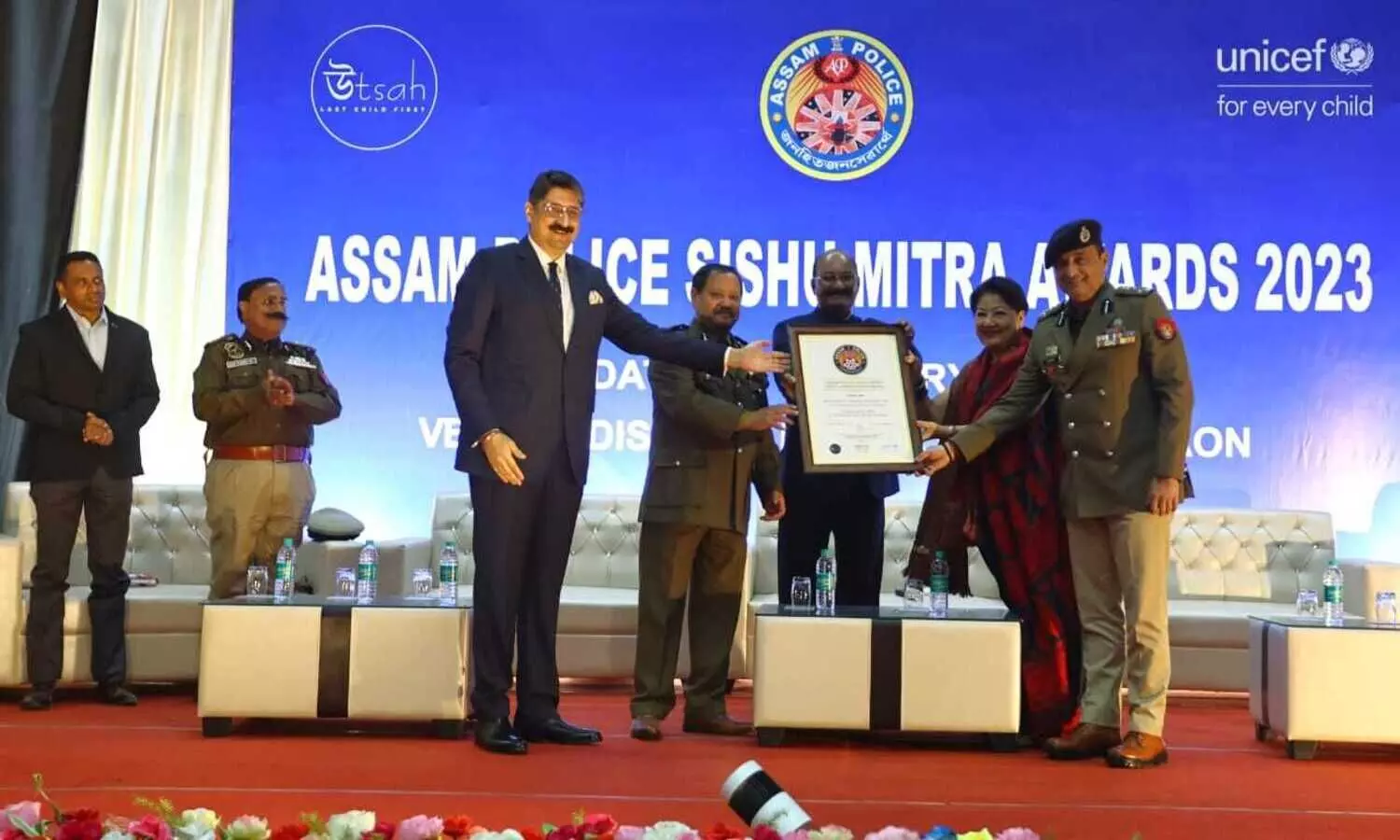 Assam Police organises first edition of Shishu Mitra Awards